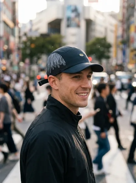 Casquette ATRAB, Bleu Marine