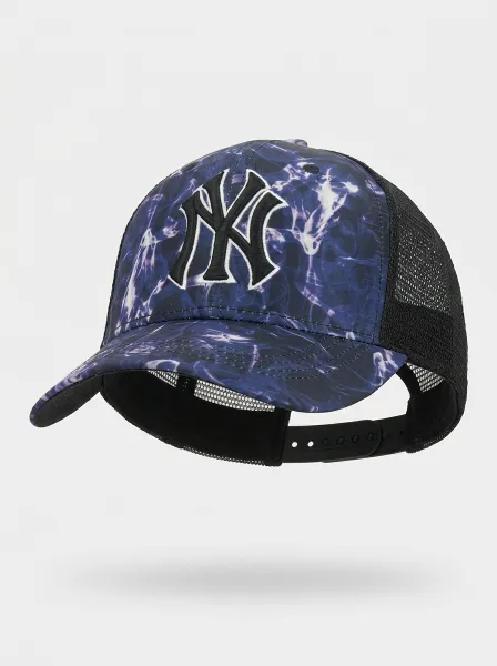 Casquette KHALAK, Bleu