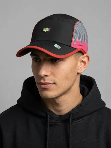 Casquette ATRAB, Noir & Gris