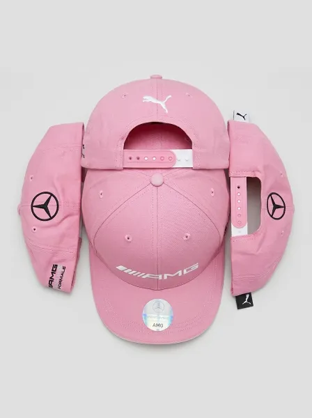 Casquette SEISME, Rose