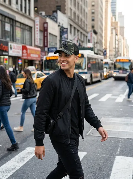 Casquette BORA, Vert