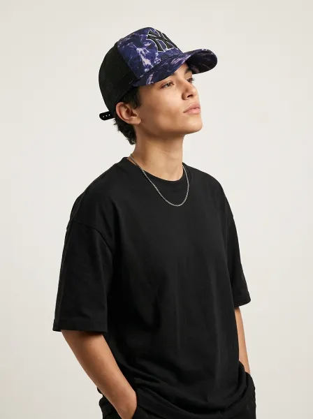 Casquette KHALAK, Bleu