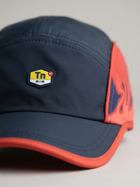 Casquette ATRAB, Gris & Rouge