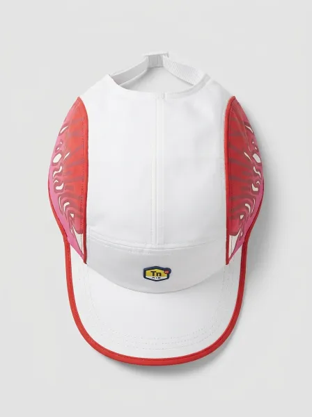 Casquette ATRAB, Blanc & Rouge
