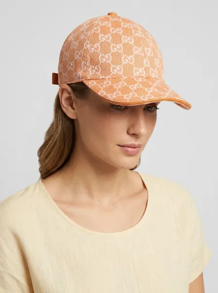 Casquette MUSTAPHA, Orange, M