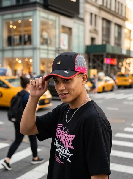 Casquette ATRAB, Noir & Gris