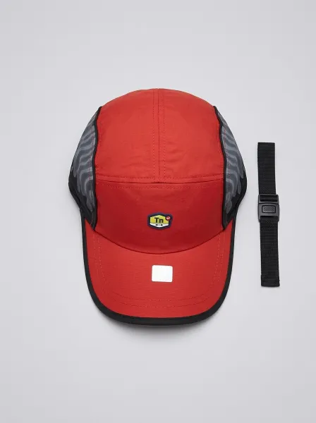 Casquette ATRAB, Rouge & Noir
