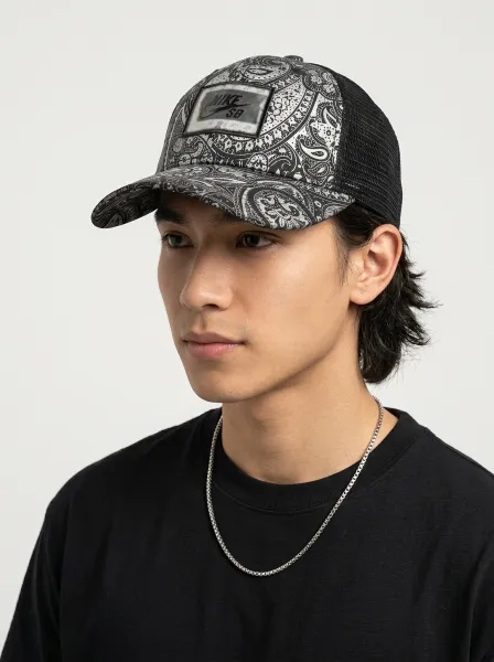 Casquette TALAL, Noir