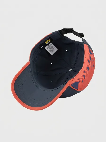 Casquette ATRAB, Gris & Rouge