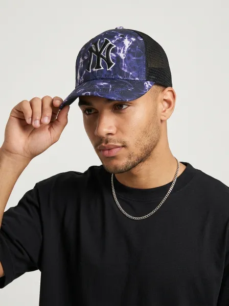 Casquette KHALAK, Bleu
