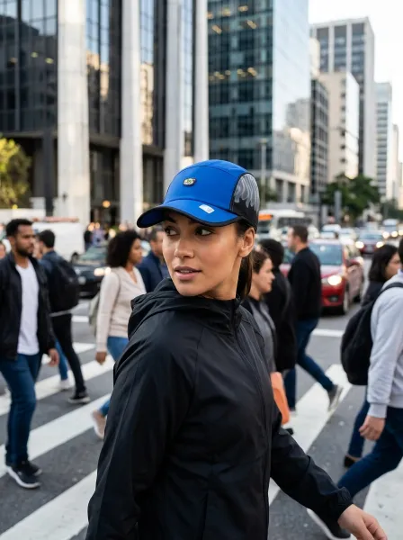 Casquette ATRAB, Bleu