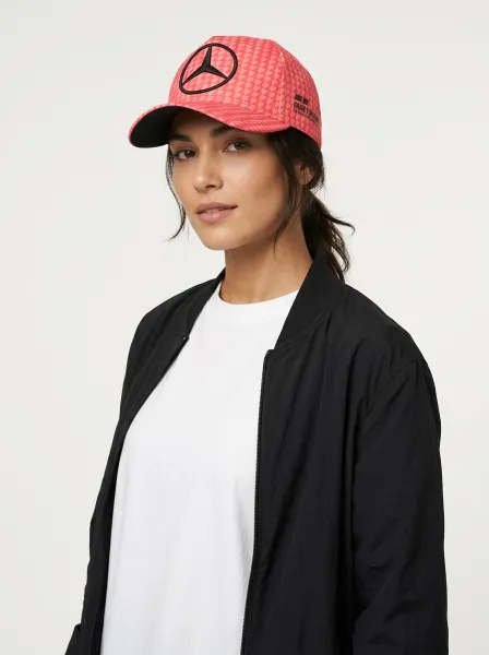 Casquette AMSAY, Rose