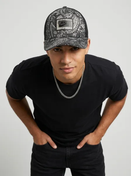 Casquette TALAL, Noir