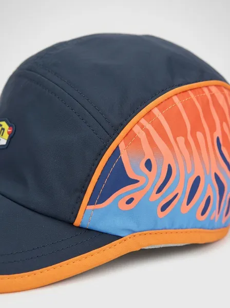 Casquette ATRAB, Gris & Orange