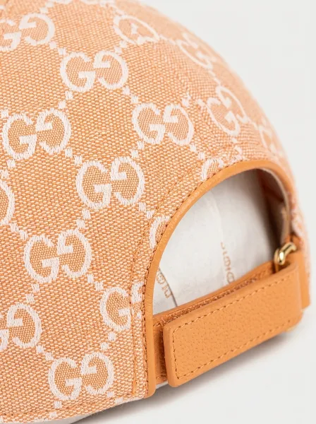 Casquette MUSTAPHA, Orange, M