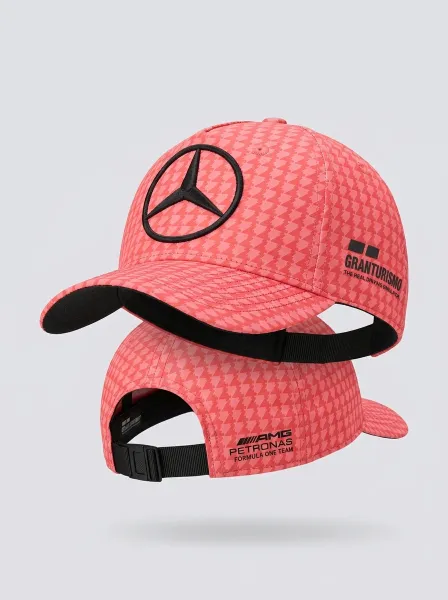 Casquette AMSAY, Rose