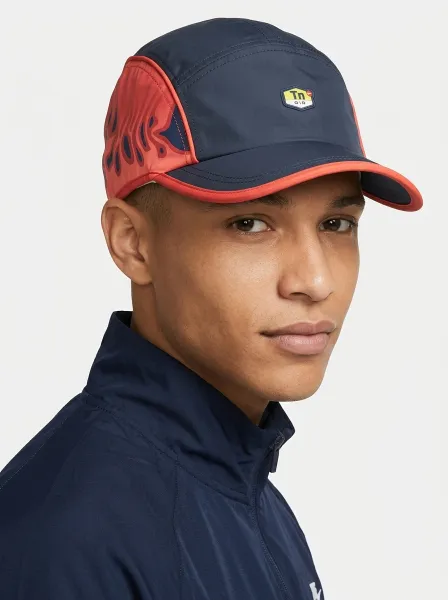 Casquette ATRAB, Gris & Rouge