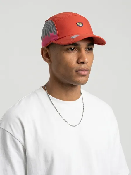Casquette ATRAB, Rouge & Gris