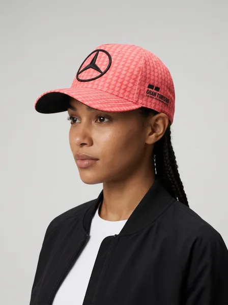 Casquette AMSAY, Rose