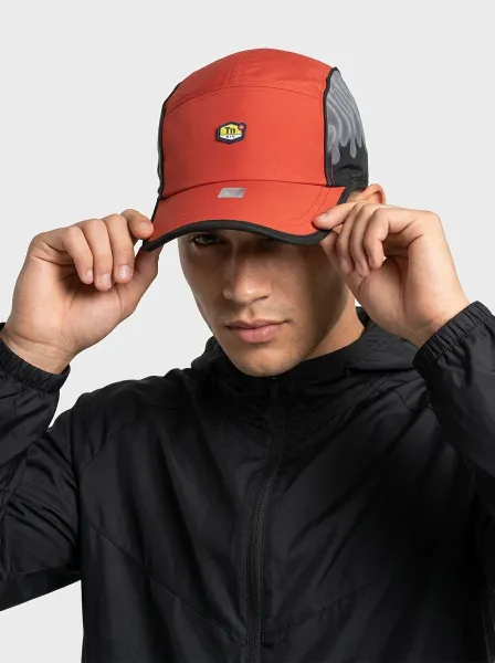 Casquette ATRAB, Rouge & Noir