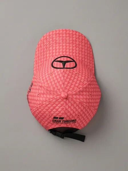 Casquette AMSAY, Rose