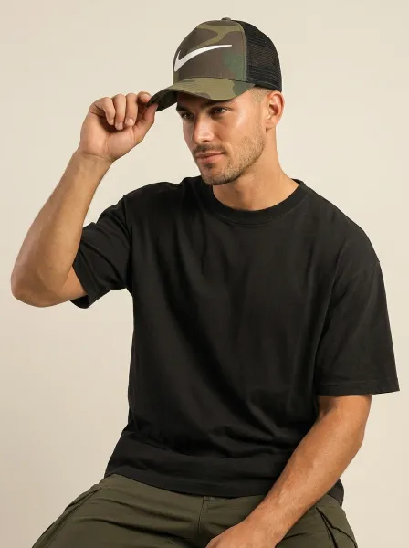 Casquette NAHEDA, Vert