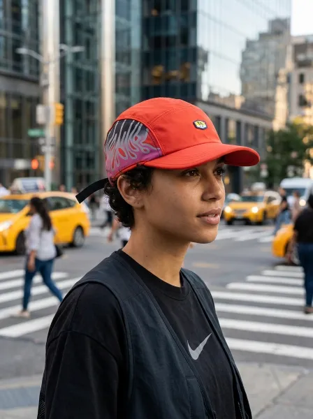 Casquette ATRAB, Rouge