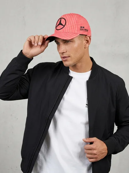 Casquette AMSAY, Rose