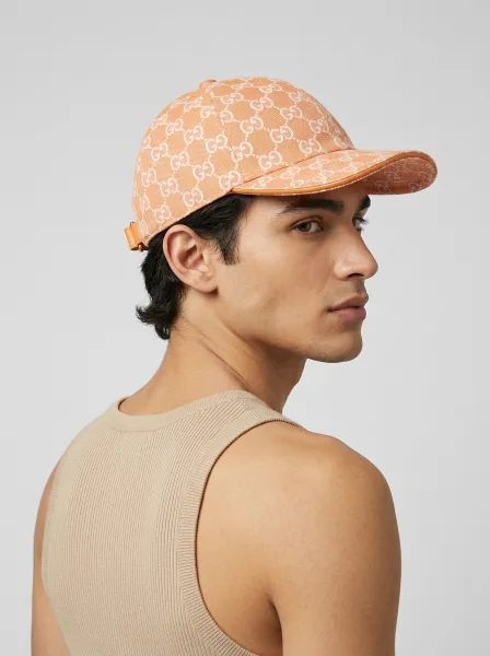 Casquette MUSTAPHA, Orange, M
