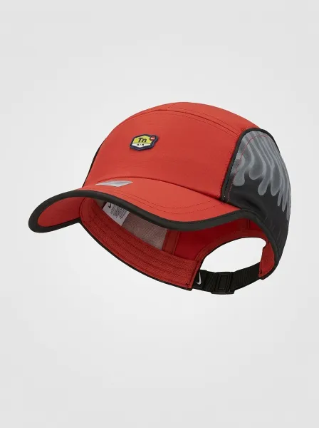 Casquette ATRAB, Rouge & Noir