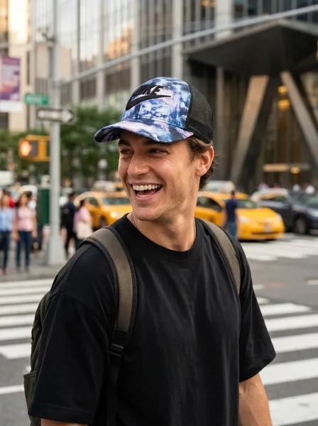 Casquette SALIWA, Bleu