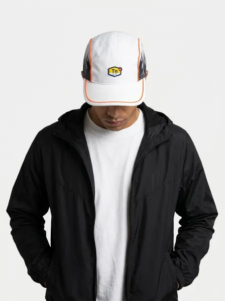 Casquette ATRAB, Blanc & Orange