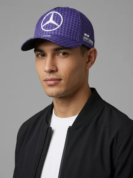 Casquette AMSAY, Mauve