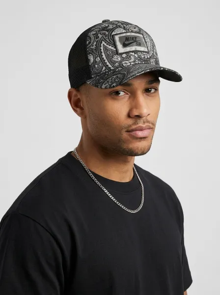 Casquette TALAL, Noir