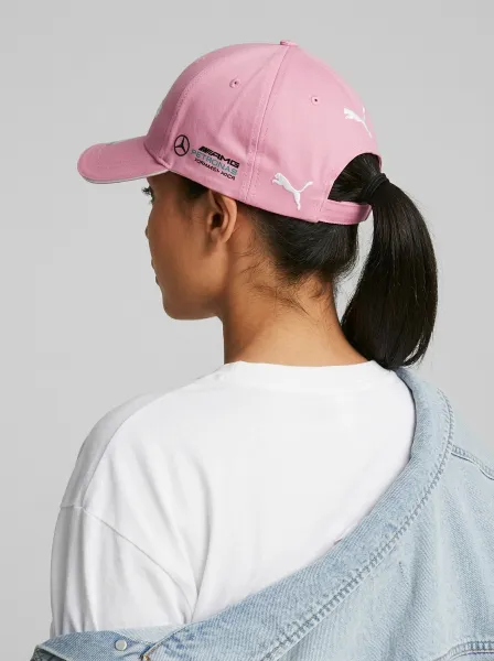 Casquette SEISME, Rose