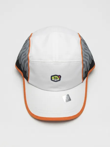 Casquette ATRAB, Blanc & Orange