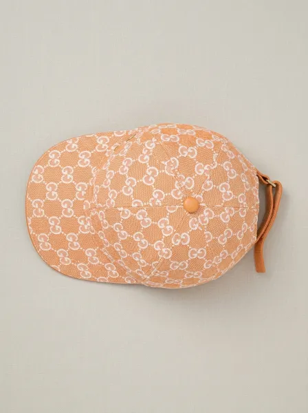 Casquette MUSTAPHA, Orange, M