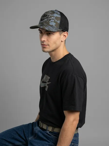 Casquette CHKA, Bleu