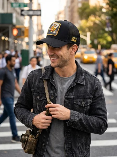 Casquette HIBOU, SAM