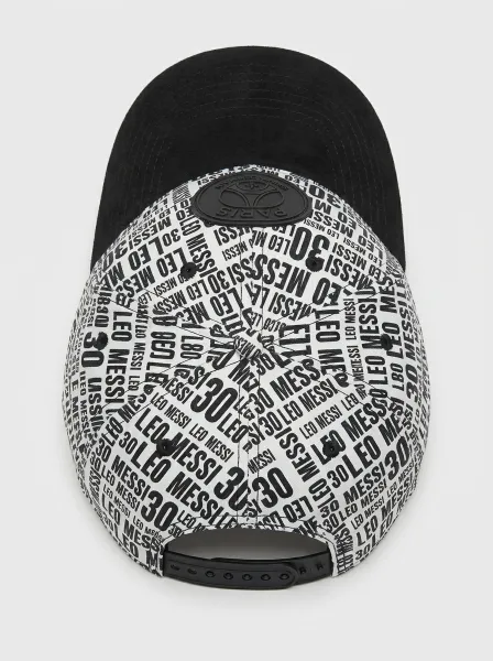 Casquette AHLA, Noir & Blanc