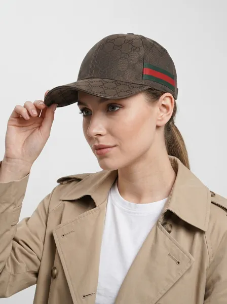 Casquette GRODJI, Marron