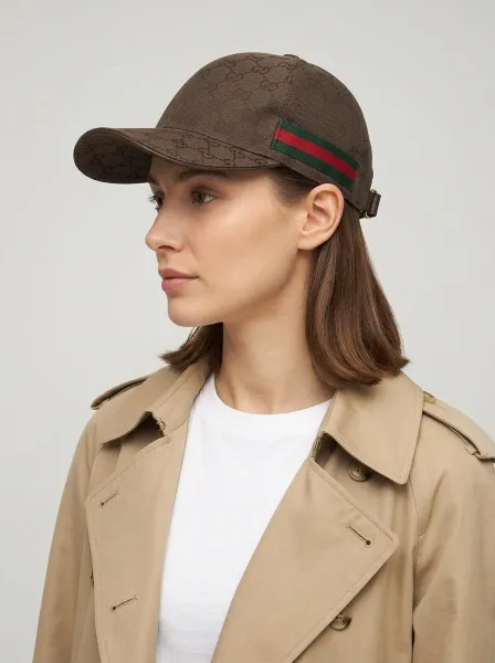 Casquette GRODJI, Marron