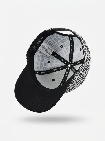 Casquette AHLA, Noir & Blanc