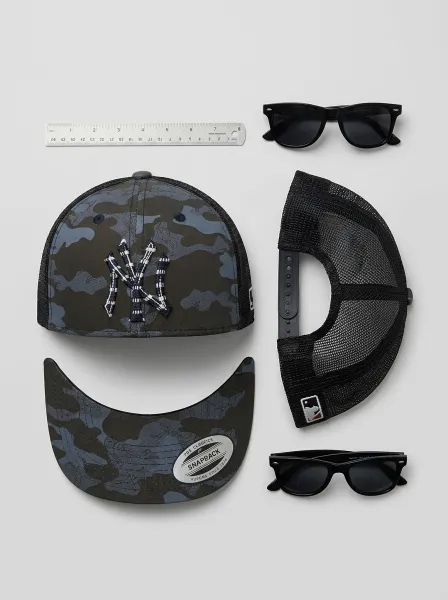 Casquette RAGHMA, Bleu