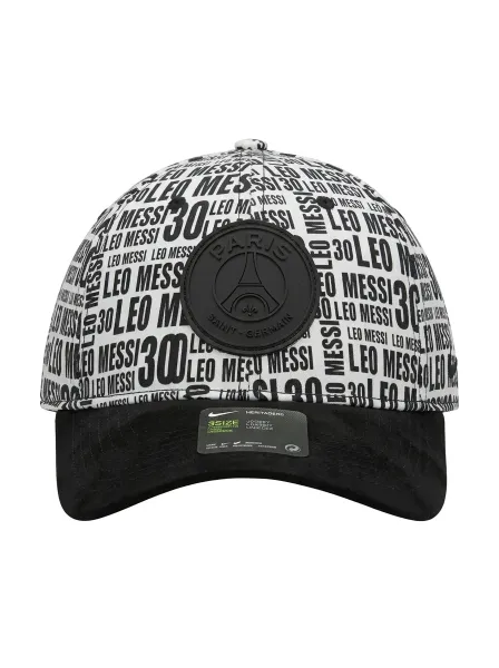 Casquette AHLA, Noir & Blanc