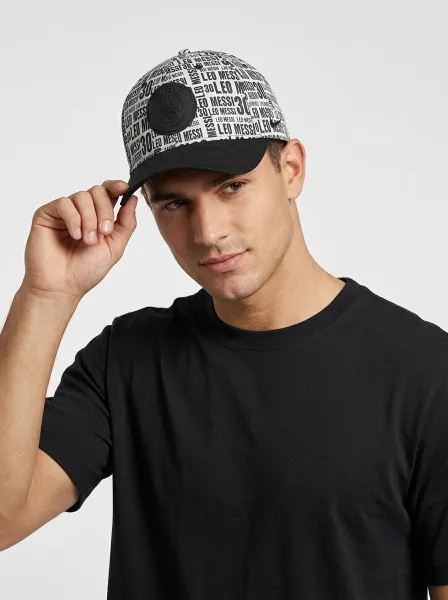 Casquette AHLA, Noir & Blanc