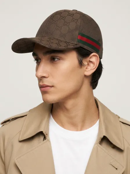 Casquette GRODJI, Marron