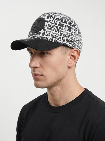 Casquette AHLA, Noir & Blanc