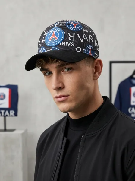 Casquette MOSTAKI, Bleu