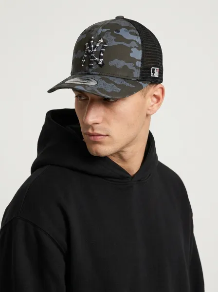 Casquette RAGHMA, Bleu